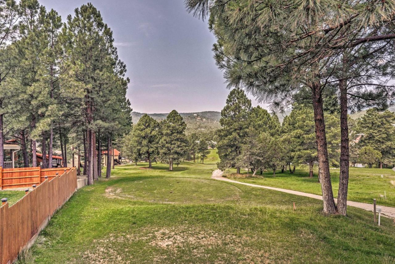 Cozy Ruidoso Cabin With Private Hot Tub And Large Deck Экстерьер фото